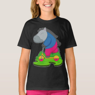 Horse Scooter T-Shirt