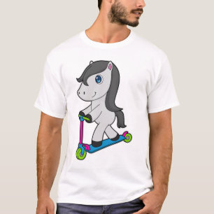Horse Scooter T-Shirt