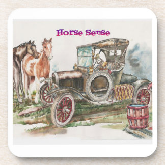 Horse Sense Coaster