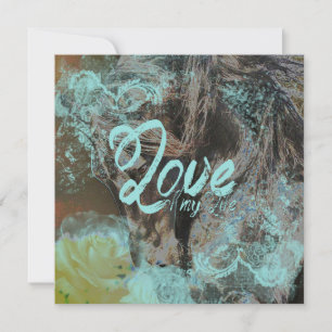 HORSE SERIE 1 - Card, Greeting, Invitation