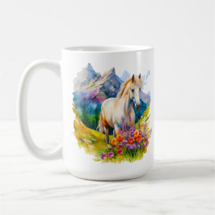 Horse Series 15 oz Classic Mug