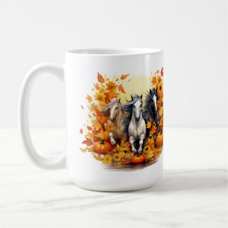 Horse Series 15 oz Classic Mug
