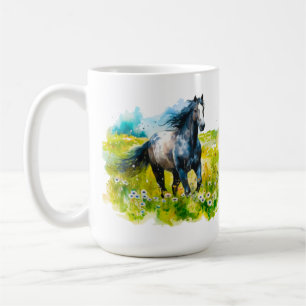 Horse Series 15 oz Classic Mug