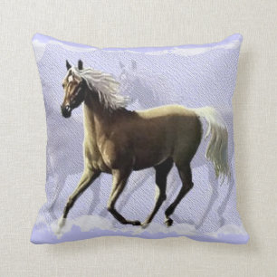 Horse Shadow American MoJo Pillow