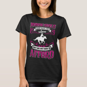 Horse Shirt for Women Girls Cute Horseback Riding
