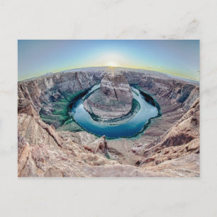 Horse shoe bend postcard