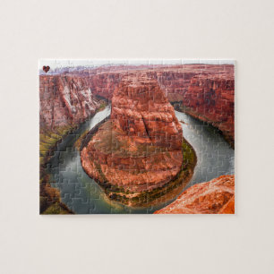 Horse Shoe Canyon Utah Jigsaw Puzzle