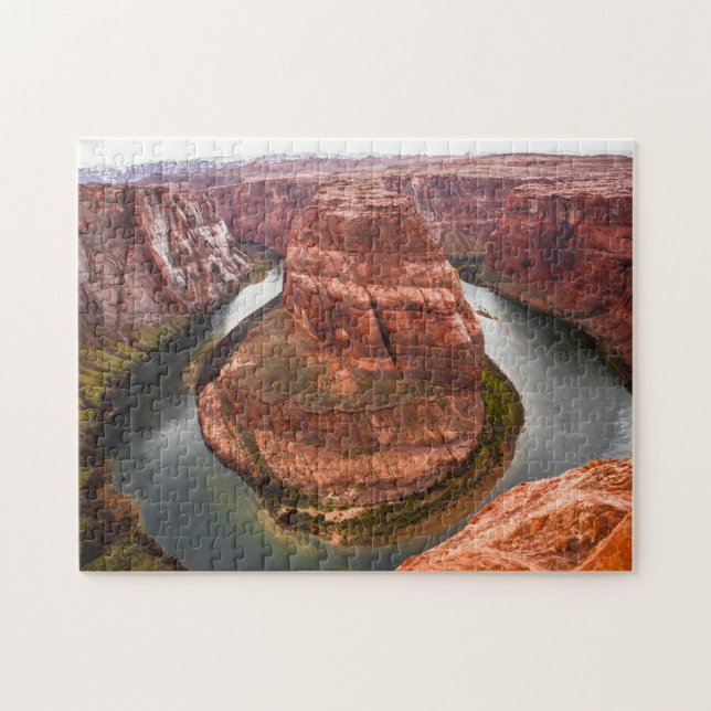 Horse Shoe Canyon Utah. Jigsaw Puzzle (Horizontal)