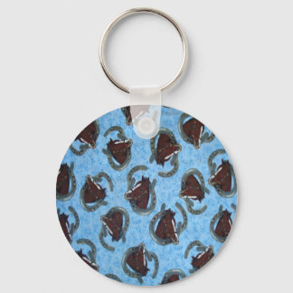 Horse Shoe Keychain