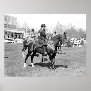 Horse Show, 1914 Poster