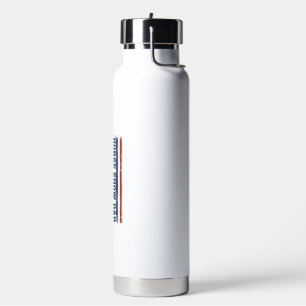 Horse Show Dad American Flag Vintage Shirt Design_ Water Bottle