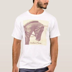 Horse show Dad t-shirt, Arabian horse T-Shirt