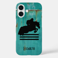 Horse Show Hunter Jumper Silhouette