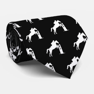 Horse show jumping competitions Sport Gifts Tie
