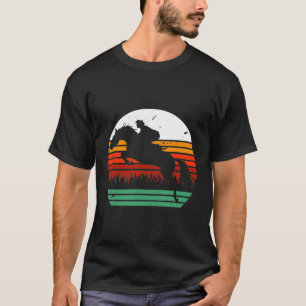 Horse Show Jumping Style T-Shirt