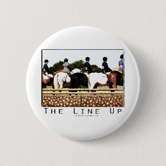 Horse Show Line Up 6 Cm Round Badge