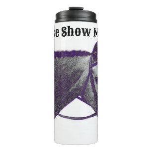Horse Show Mum - English Thermal Tumbler