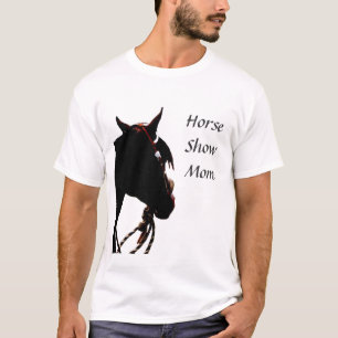 Horse Show Mum t-shirt