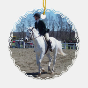 Horse Show Ornament