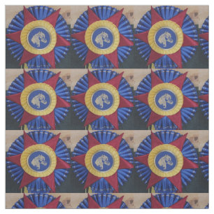 Horse Show Rosette Fabric