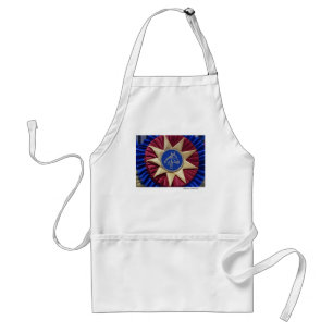 Horse Show Rosette Standard Apron