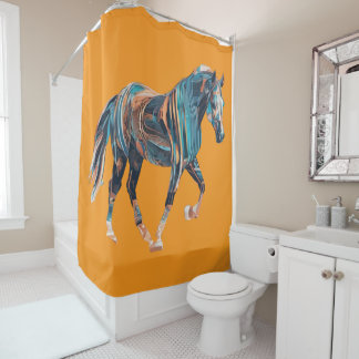 Horse Shower Curtain