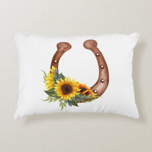 Horse Shu Decorative Cushion