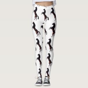 Horse Silhouette Leggings