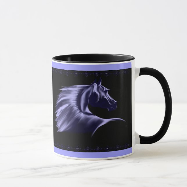 Horse Silhouette Mug (Right)