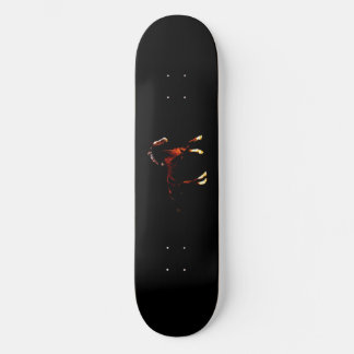 horse  skateboard