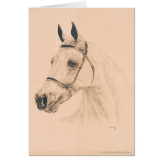 Horse sketch by Susan Pelisek Kolberg
