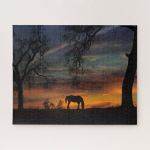 Horse Southwestern Puzzle