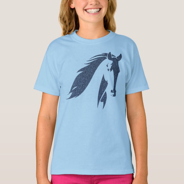 Horse Sparkle T-Shirt (Front)