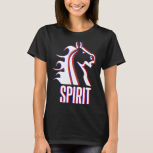 Horse spirit animal for Riding feel free idea T-Shirt