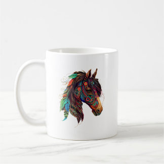 Horse Spirit Animal Mug