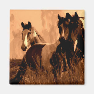 Horse Spirits Magnet