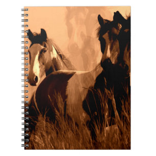 Horse Spirits Notebook