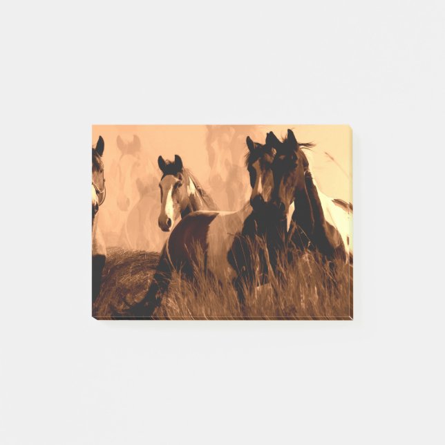 Horse Spirits Post-it Notes (Front)