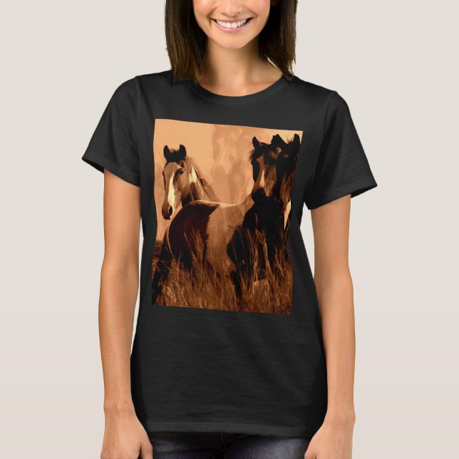 Horse Spirits T-Shirt (Front)