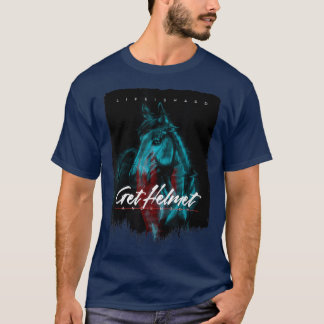 Horse Spiritual Motivation Equestrian Horse Rider  T-Shirt