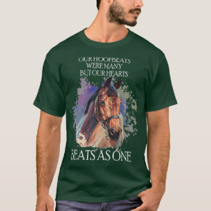 Horse Spiritual Motivation Equestrian Horse Rider T-Shirt