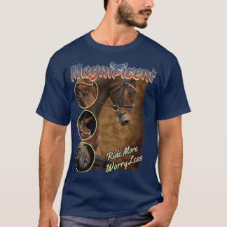Horse Spiritual Motivation Equestrian Horse Rider  T-Shirt