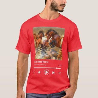 Horse Spiritual Motivation Equestrian Horse Rider  T-Shirt