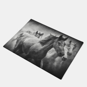 Horse Stampede Doormat