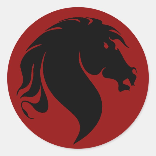 Horse Sticker (Front)