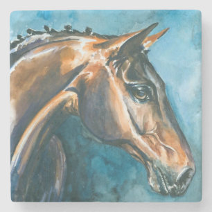 Horse Stone Coaster
