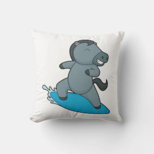 Horse Surfer Water sports Cushion