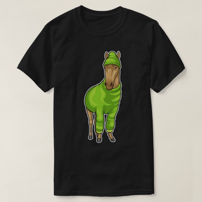 Horse Sweater Beanie (Design Front)