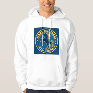 Horse Symbolising Motivation Hoodie