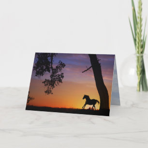 Horse sympathy card